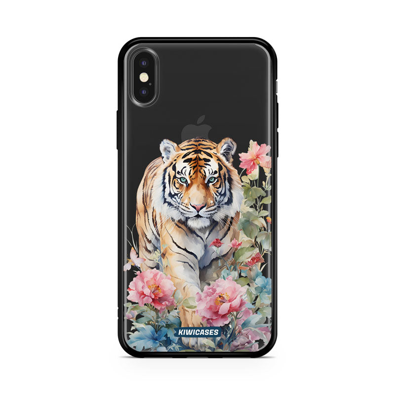 Floral Tiger - iPhone X/XS