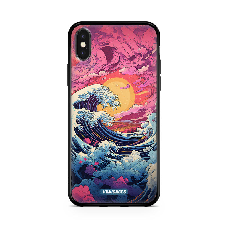 Great Pink Wave - iPhone X/XS