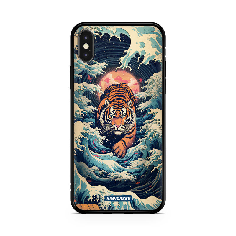 Japanese Tiger - iPhone X/XS