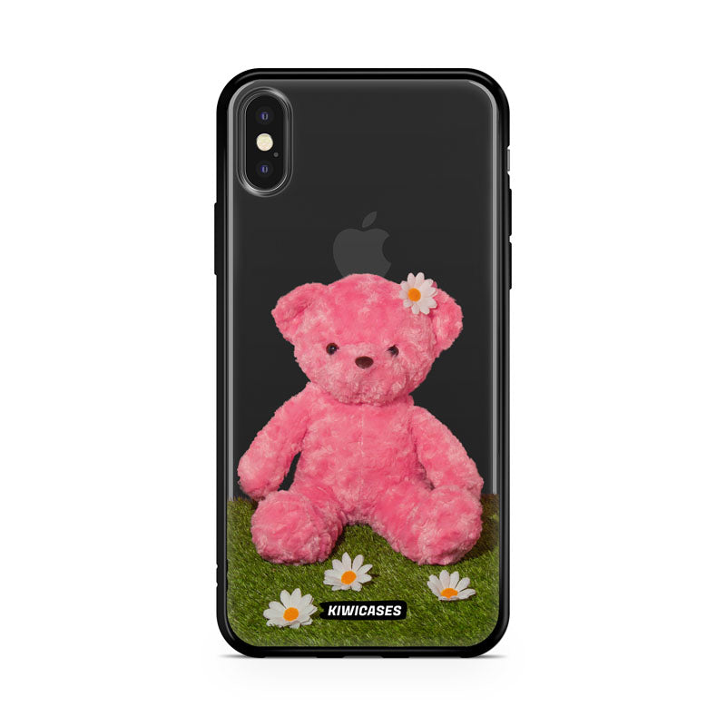 Pink Teddy - iPhone X/XS