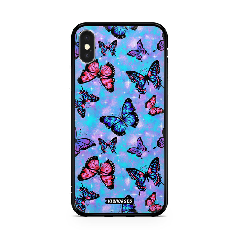 Starry Butterflies - iPhone X/XS