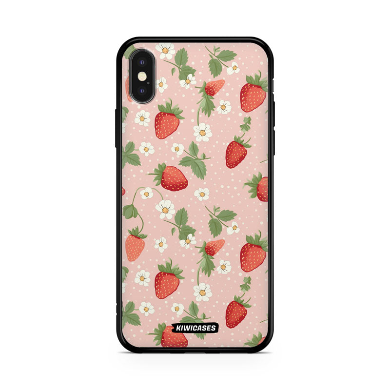 Strawberry Fields - iPhone X/XS
