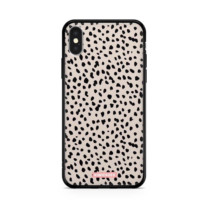 Almond Cheetah - iPhone X/XS