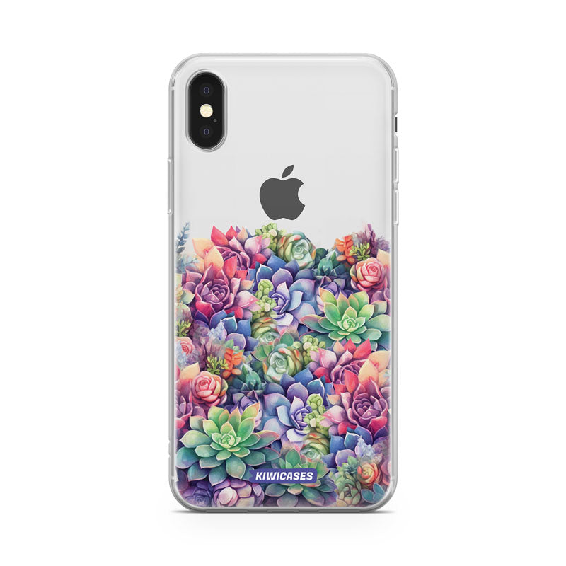 Dreamy Succulents - iPhone X/XS