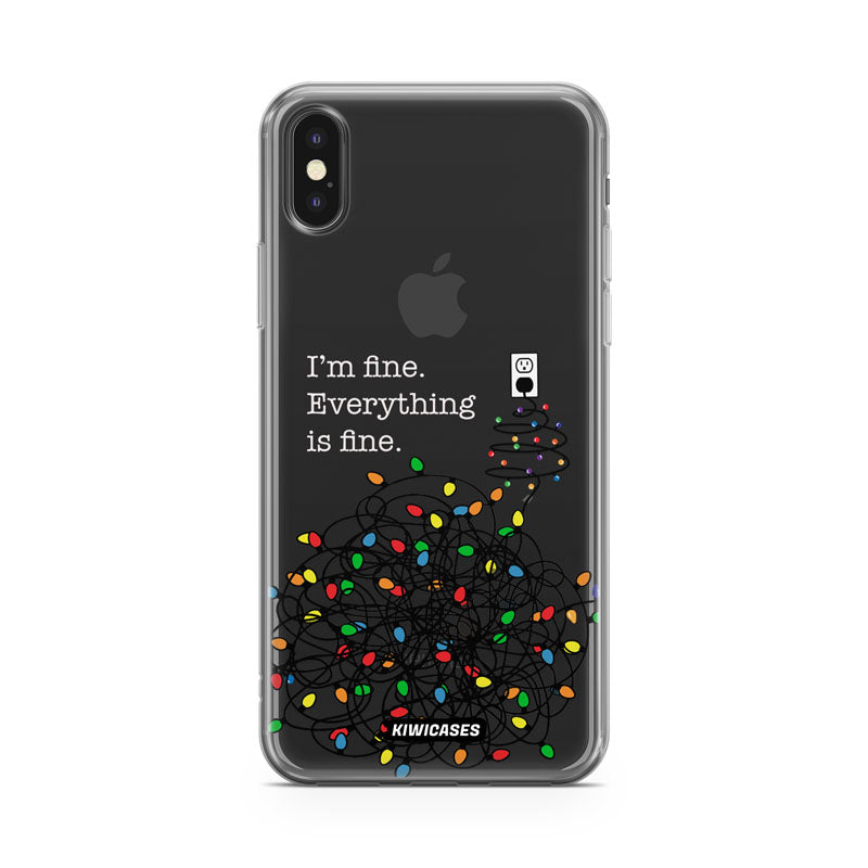 Christmas Lights - iPhone X/XS