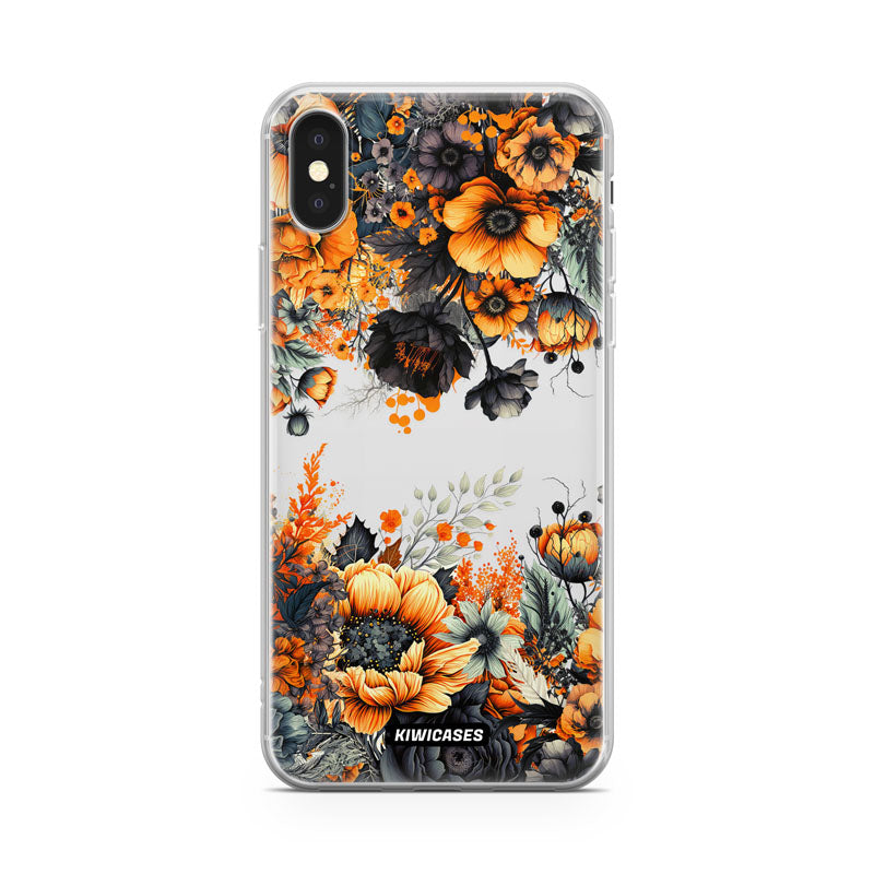 Halloween Florals - iPhone X/XS