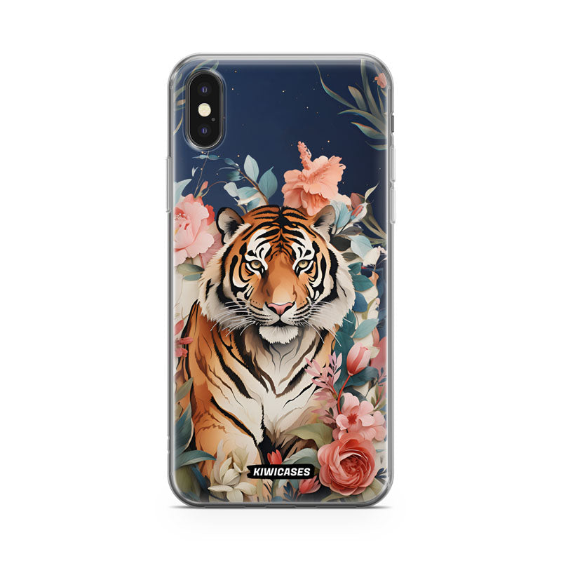 Night Tiger - iPhone X/XS