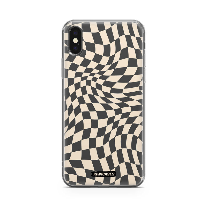 Wavey Checkered - iPhone X/XS