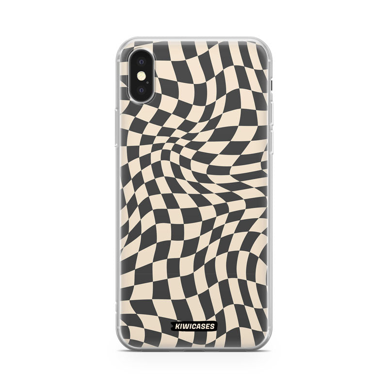 Wavey Checkered - iPhone X/XS