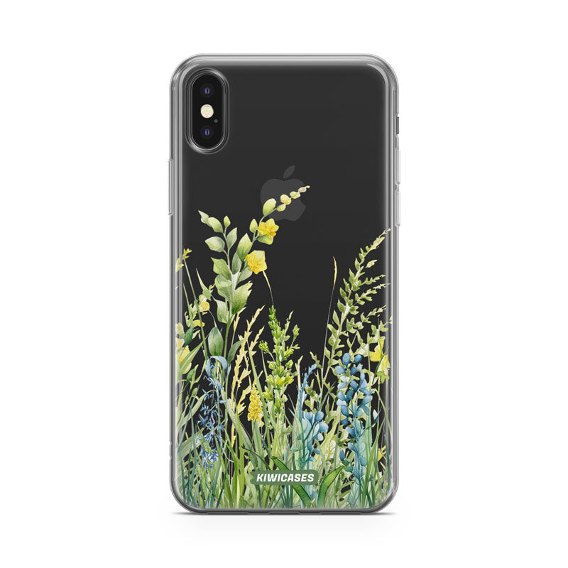 Green Grasses - iPhone X/XS