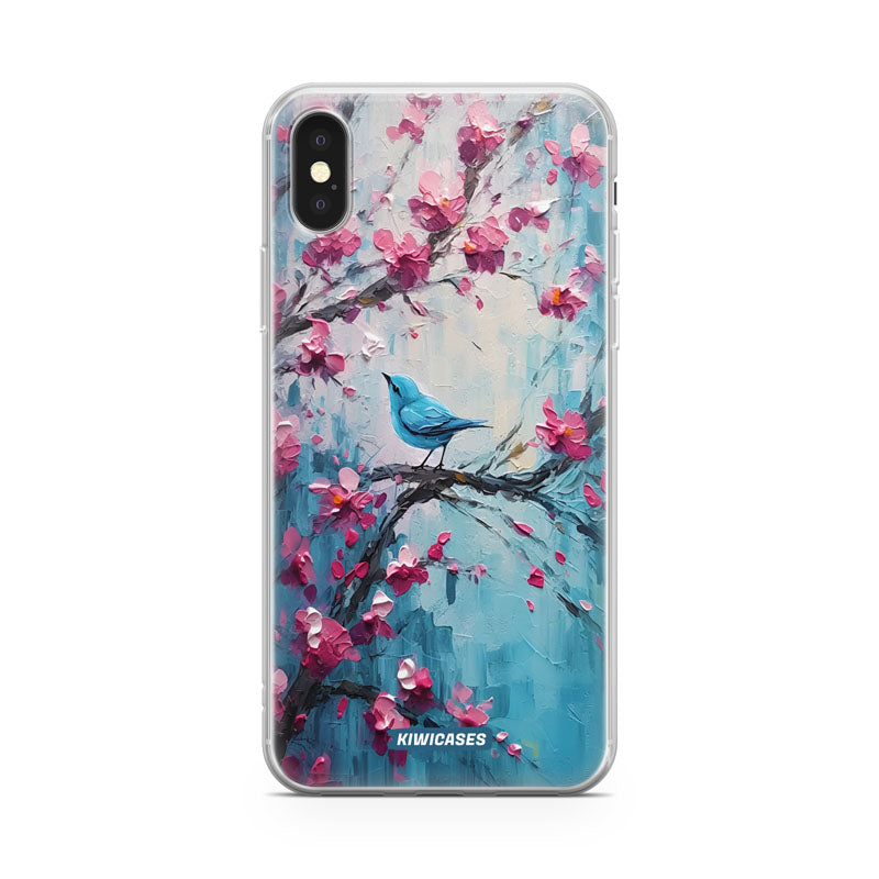 Painted Bird - iPhone X/XS