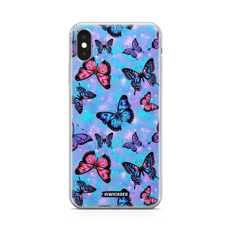 Starry Butterflies - iPhone X/XS