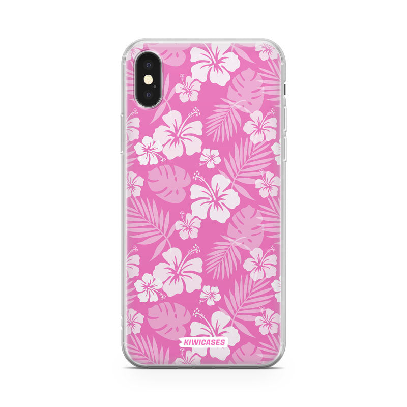 Hibiscus Pink - iPhone X/XS