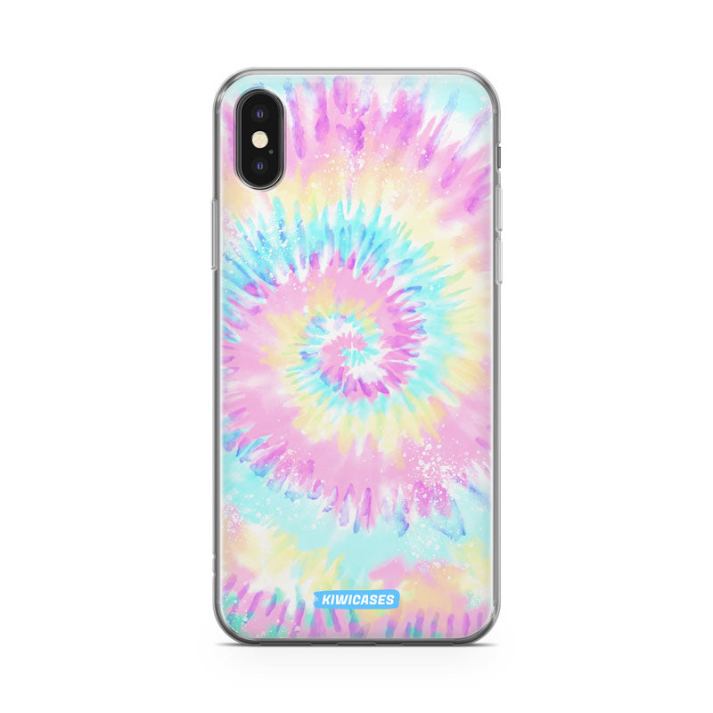 Tie Dye Spiral - iPhone X/XS