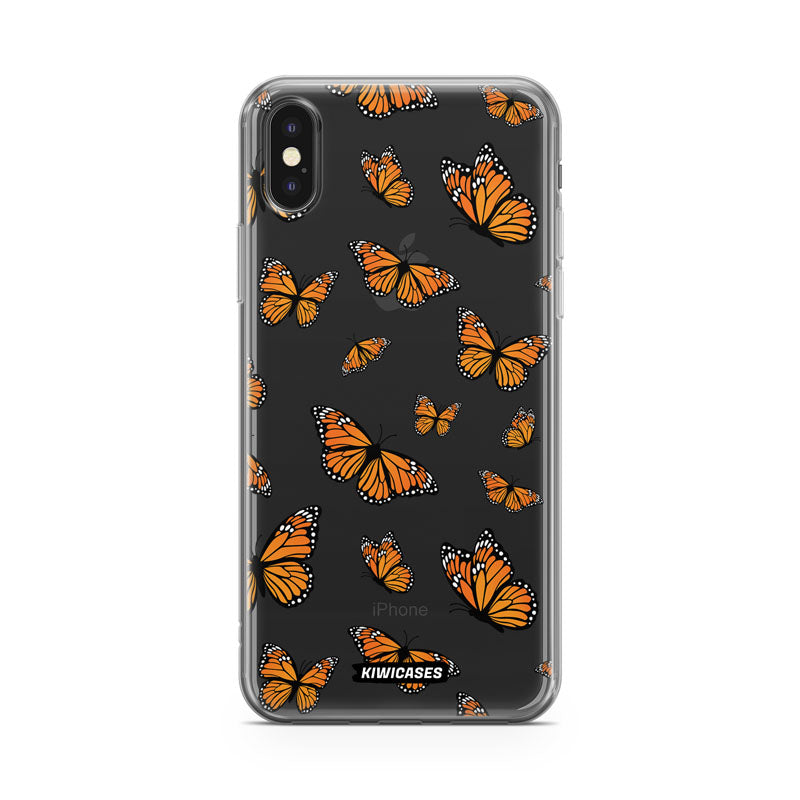 Monarch Butterflies - iPhone X/XS