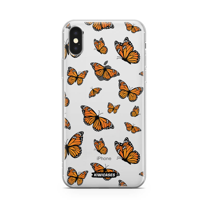 Monarch Butterflies - iPhone X/XS