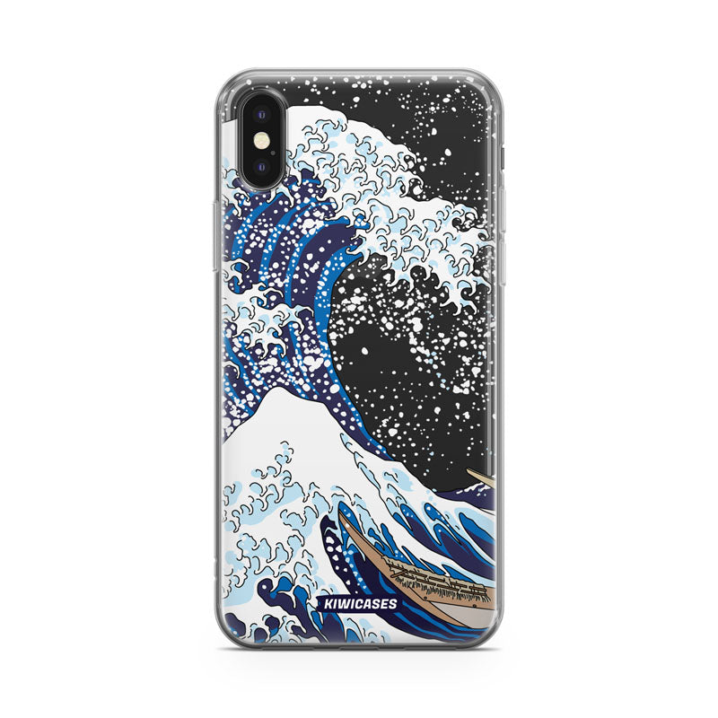 Great Wave - iPhone X/XS