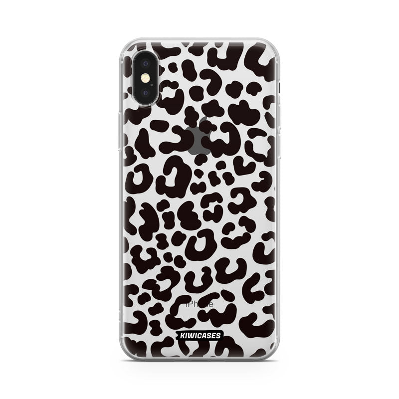 Black Leopard - iPhone X/XS