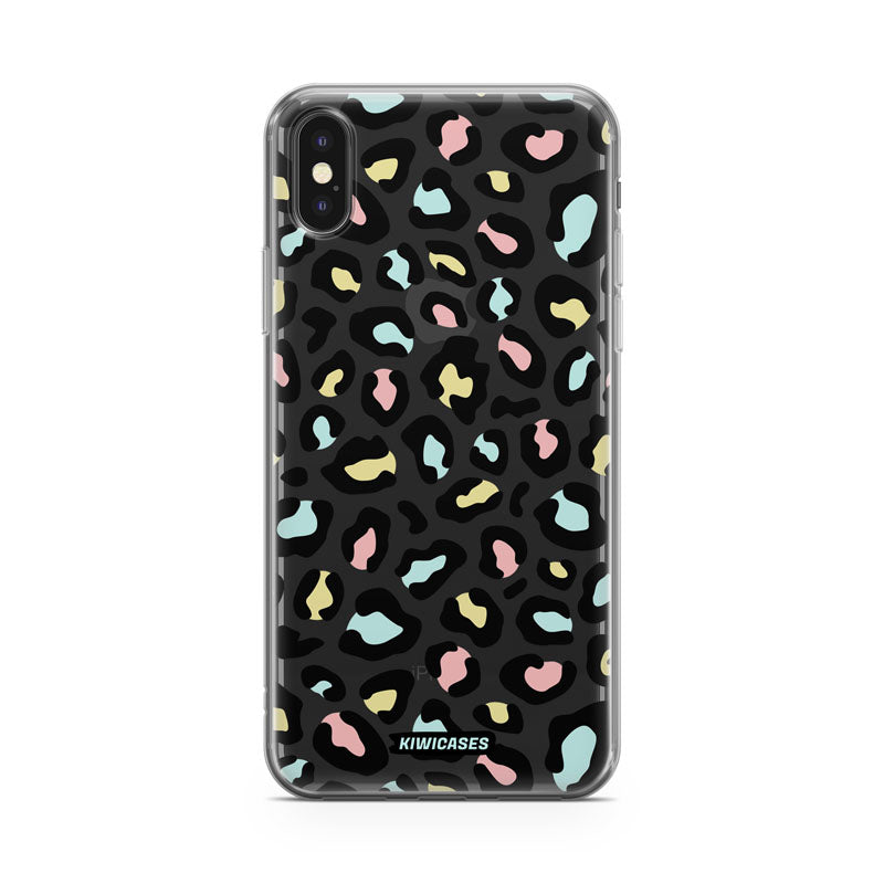 Pastel Leopard - iPhone X/XS