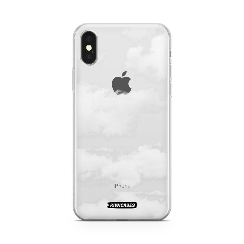 White Clouds - iPhone X/XS