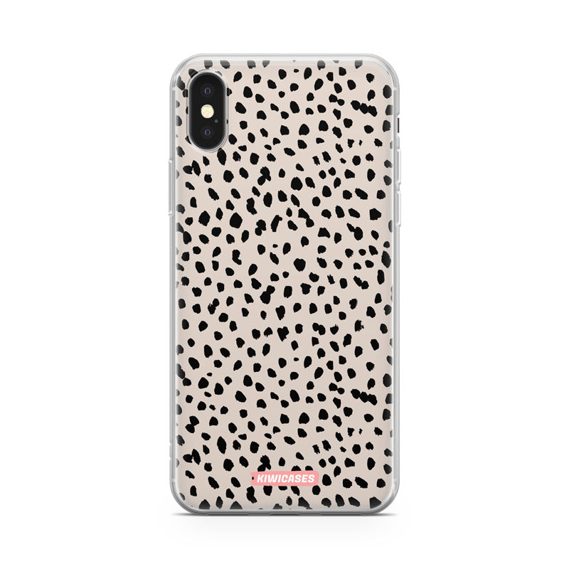Almond Cheetah - iPhone X/XS