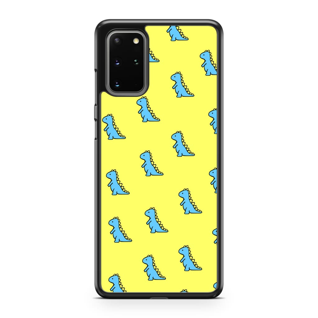 Yellow Dinosaur Phone Case - Galaxy S20 Plus - Phone Case