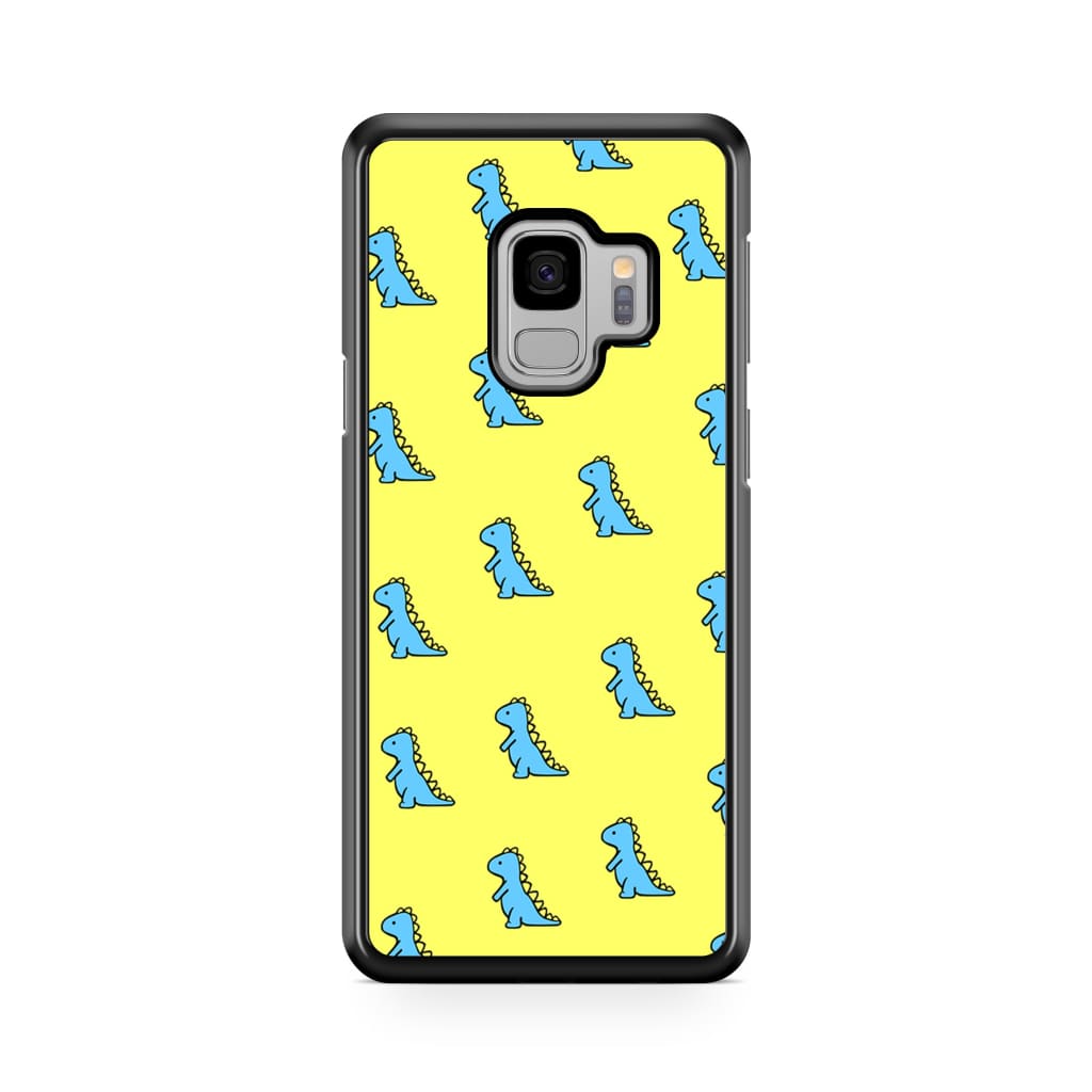 Yellow Dinosaur Phone Case - Galaxy S9 - Phone Case
