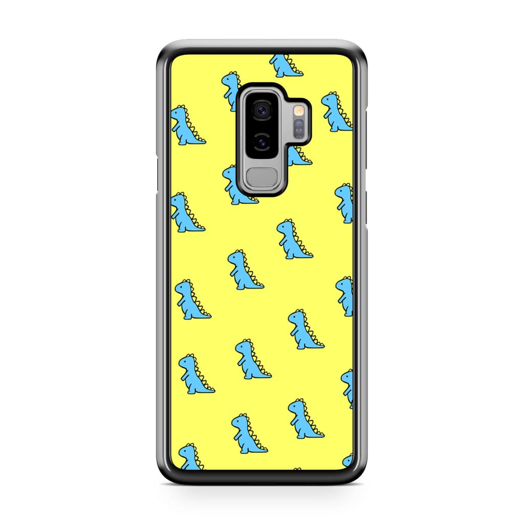 Yellow Dinosaur Phone Case - Galaxy S9 Plus - Phone Case
