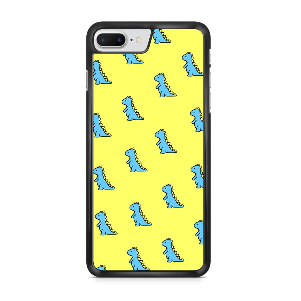 Yellow Dinosaur Phone Case - iPhone 6/7/8 Plus - Phone Case