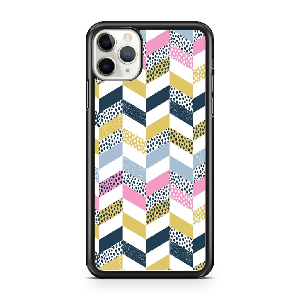 Zigzag Indigo Phone Case - iPhone 11 Pro Max - Phone Case
